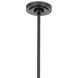 Artemis 1 Light 8 inch Oil Rubbed Bronze Pendant Ceiling Light in Alabaster Glass